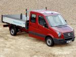 Volkswagen Crafter Double Cab Pickup 2006 года (UK)